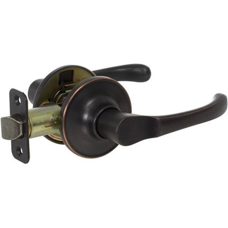 CALLAN Callan KN5007 Newport Series Grade 3 Keyed Entry Lever Set; Edged Bronze KN5007